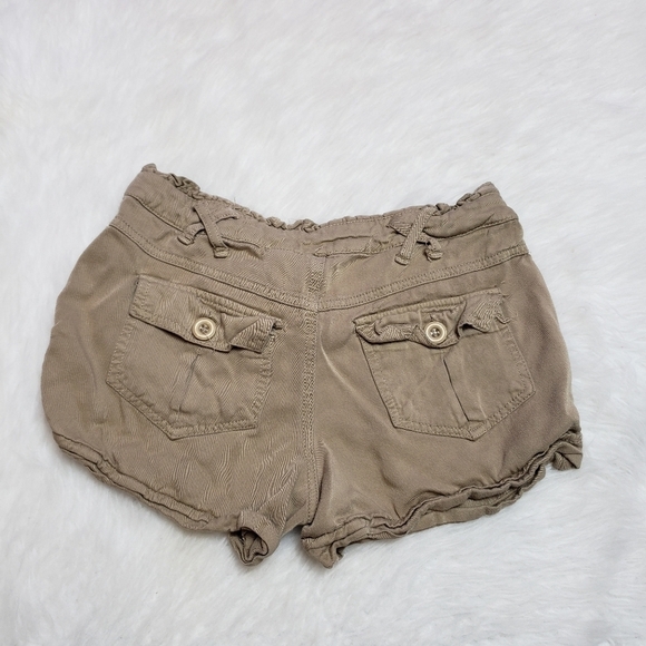 Bebop cute dark tan shorts size 3 - Picture 5 of 9